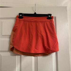 Outdoor Voices Orange Exercise Skort